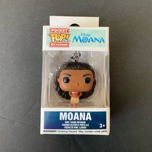 Funko Pop Disney Moana Keychain